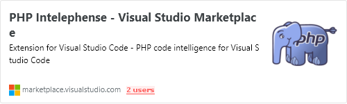 PHP Intelephense - Visual Studio Marketplace